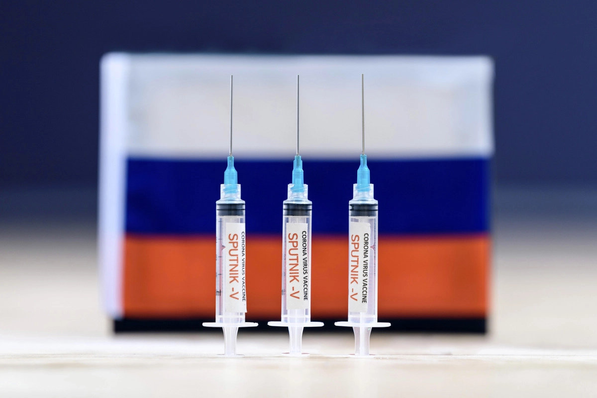 Вакцина «Спутник V». © Dwi Anoraganingrum/Geisler-Fotop/ТАСС