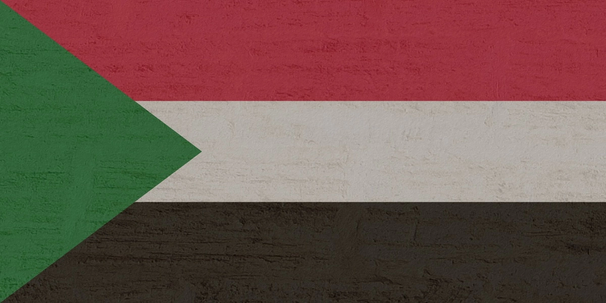 Флаг Судана.
