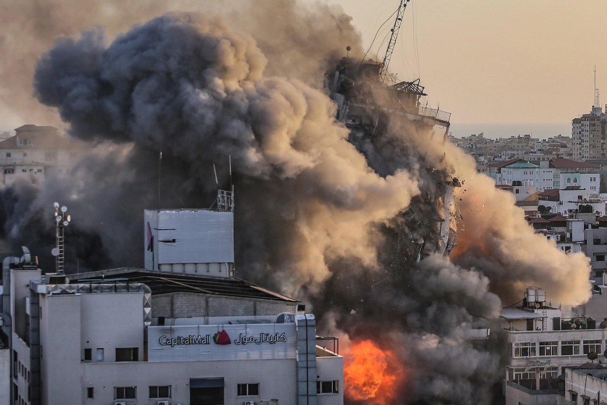 Ракетный удар Израиля © ZUMA/ТАСС