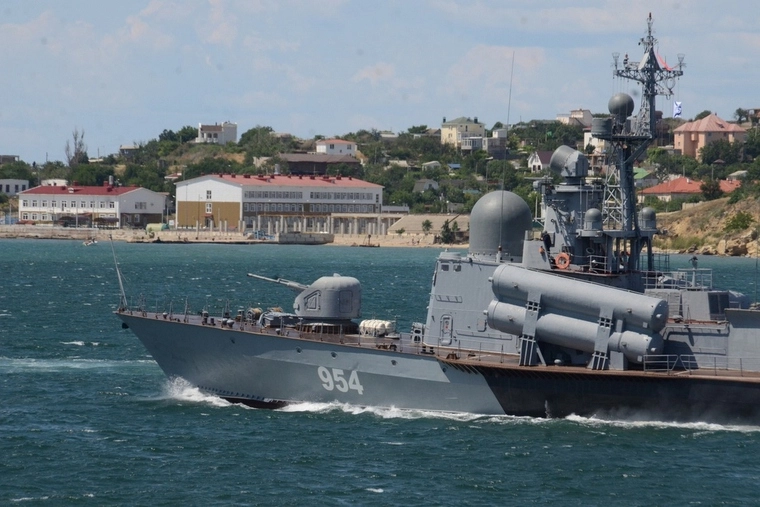 Украинский генерал опасается, что Киев потеряет Черное море. © МО РФ