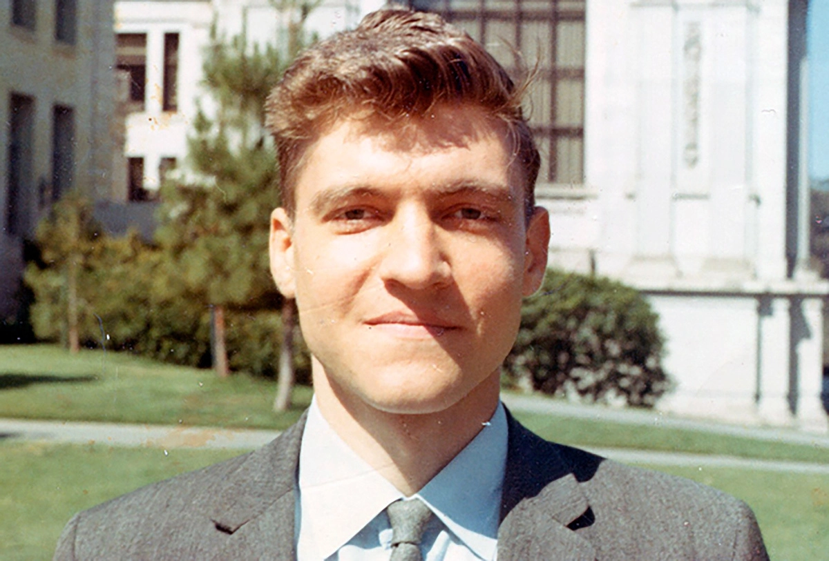 Тед Качинский – самый молодой доктор математики в Беркли