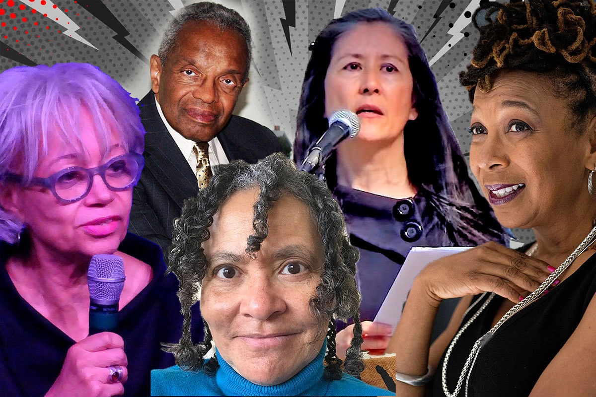 Основатели теории критических рас Основатели теории критических рас