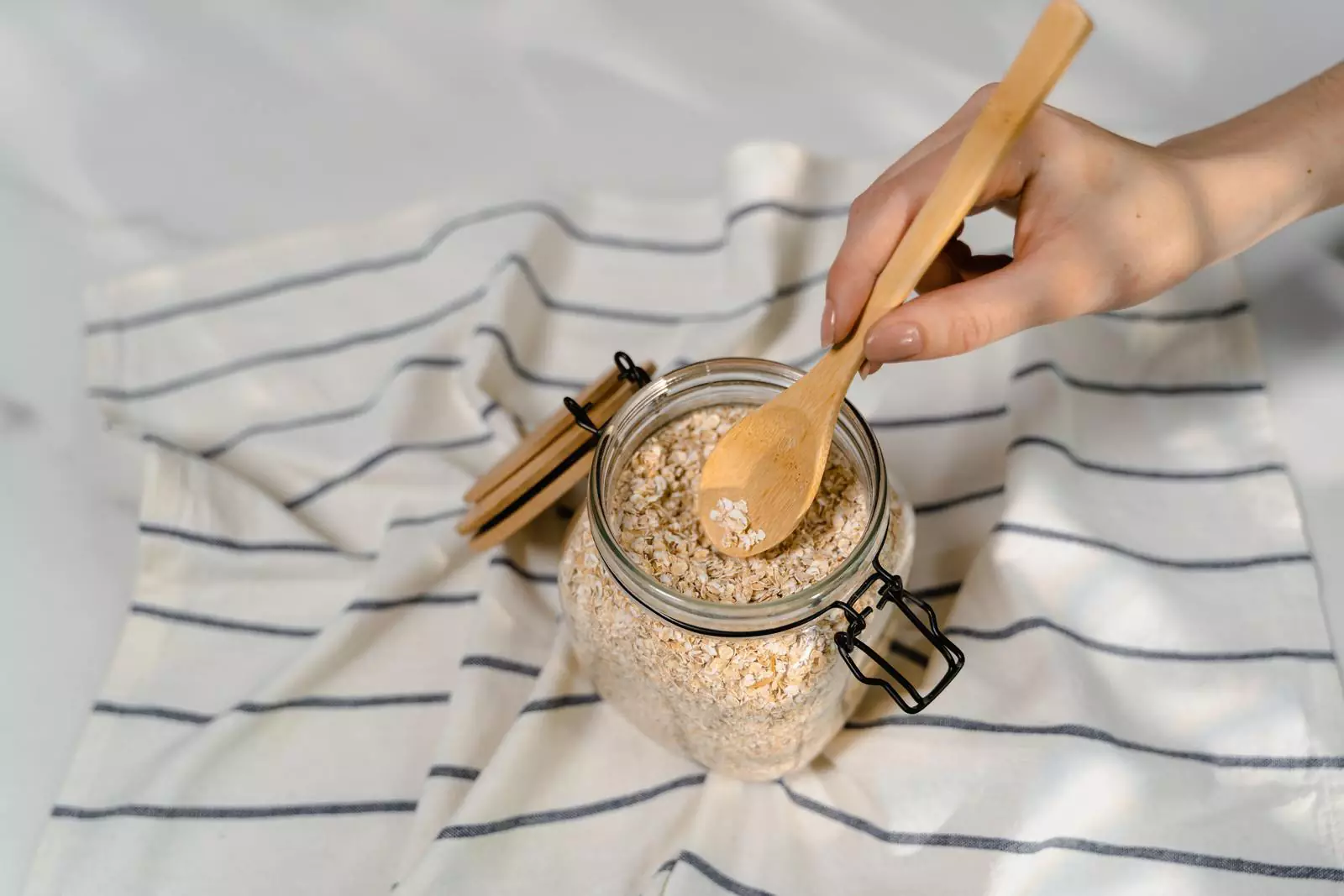 Овсяные хлопья. Овсяные хлопья.