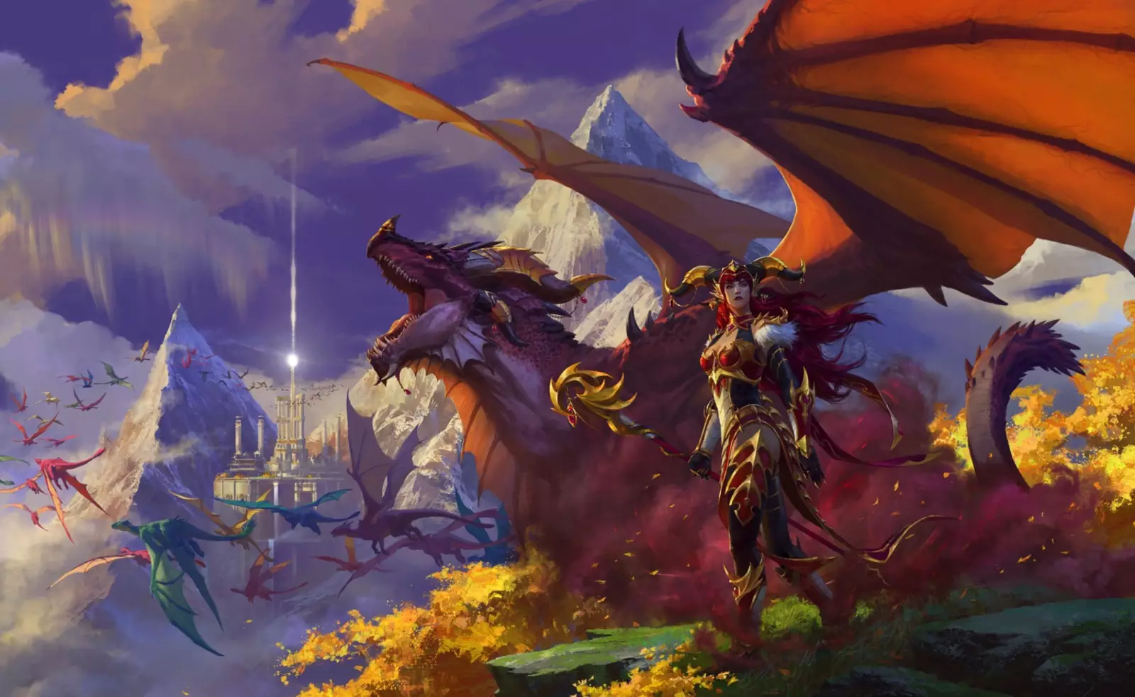 Стала известна предположительная дата выхода World of Warcraft: Dragonflight