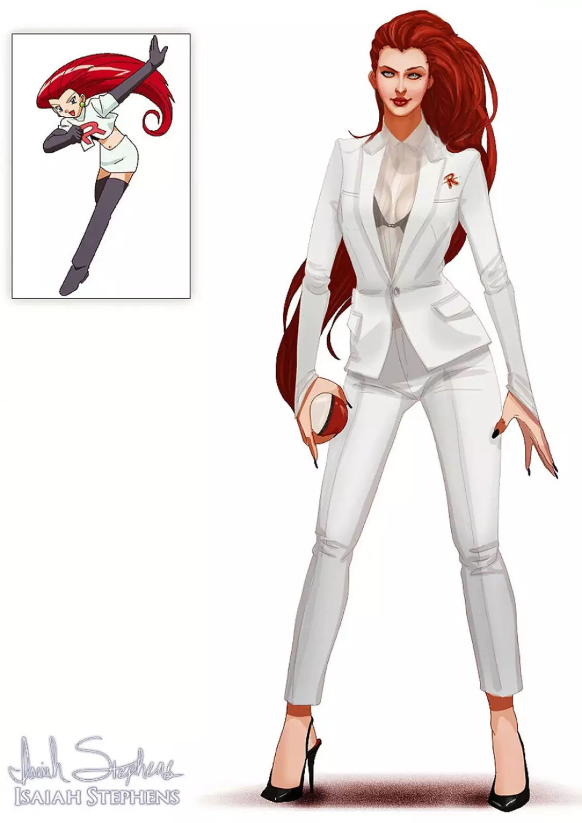 Джесси из «Покемонов». Джесси из «Покемонов».