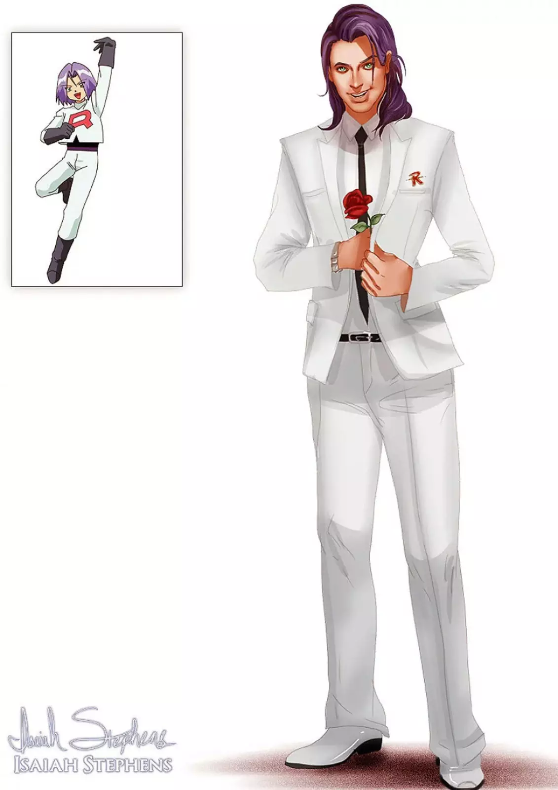 Джеймс из «Покемонов». Джеймс из «Покемонов».