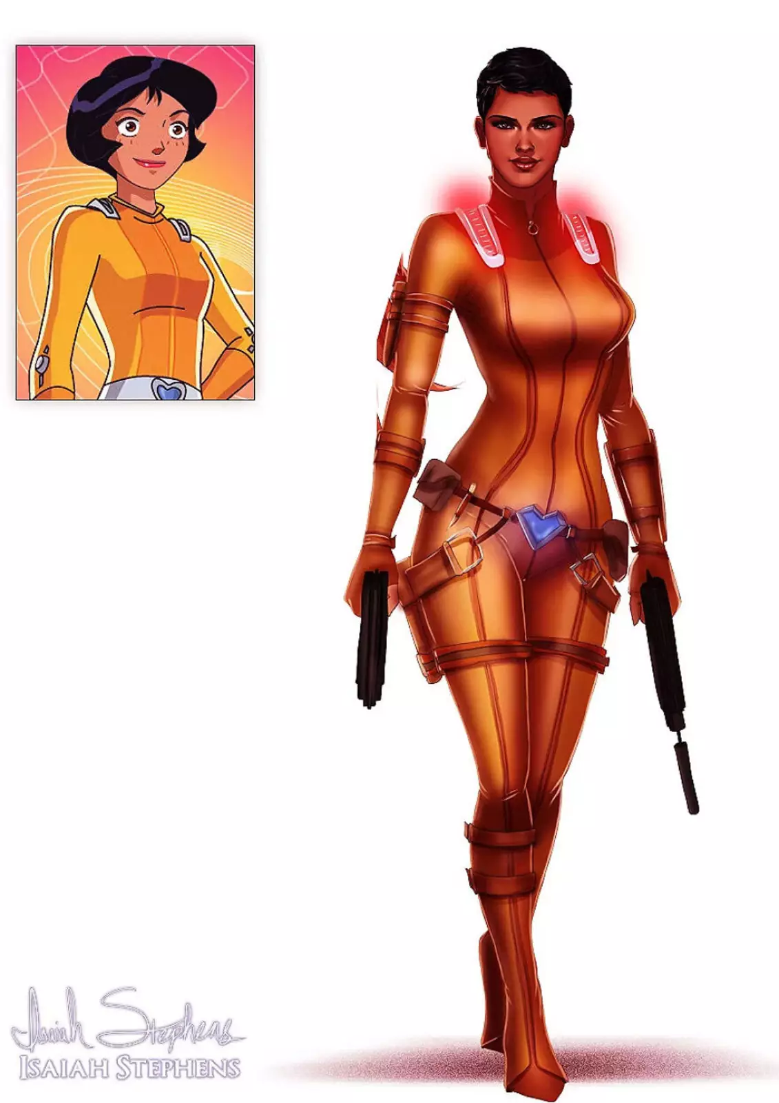 Алекс из «Totally Spies». Алекс из «Totally Spies».