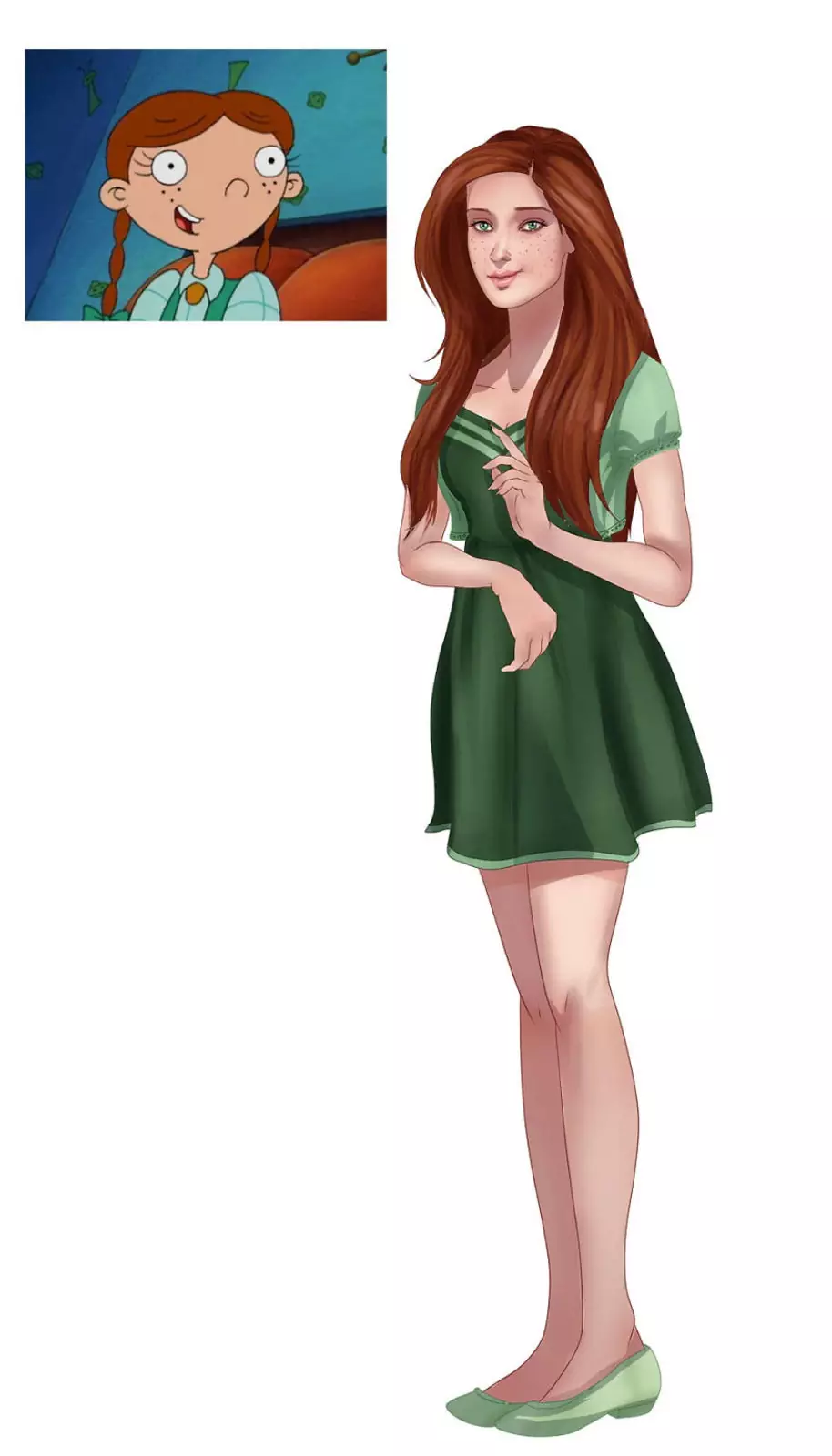 Лайла Сойер из «Эй, Арнольд». Лайла Сойер из «Эй, Арнольд».