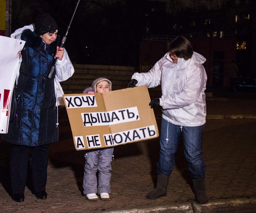 Пикет против строительства Северо-Западной хорды. | Нафиева Аня/Ridus.ru