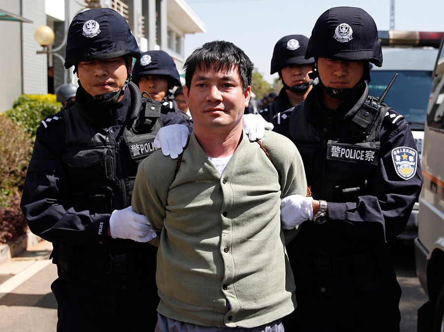 смертная казнь в китае наркотики