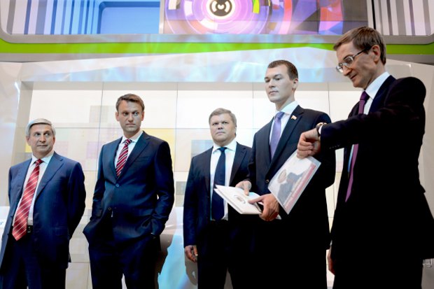 Пять кандидатов на пост мэра Москвы