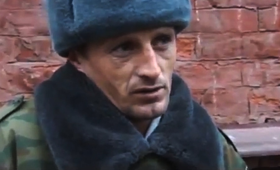 Андрей Попов, бывший военнослужащий, обвиняемый в дезертирстве. Кадр из видеоролика Youtube. © TvSaratov