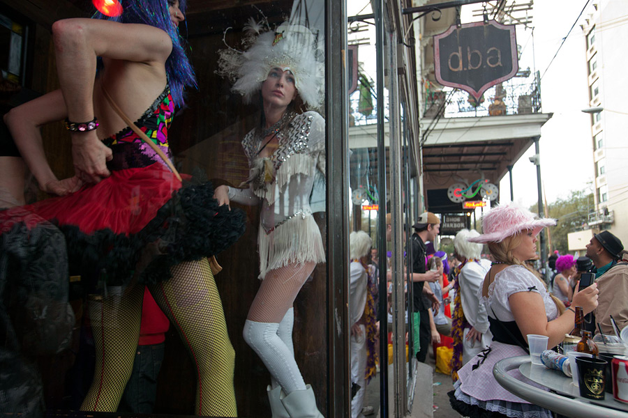 В Новом Орлеане отметили Mardi Gras.