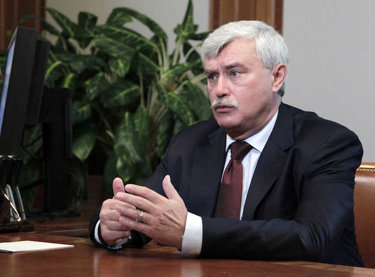 Георгий Полтавченко, губернатор Санкт-Петербурга. © ИТАР-ТАСС