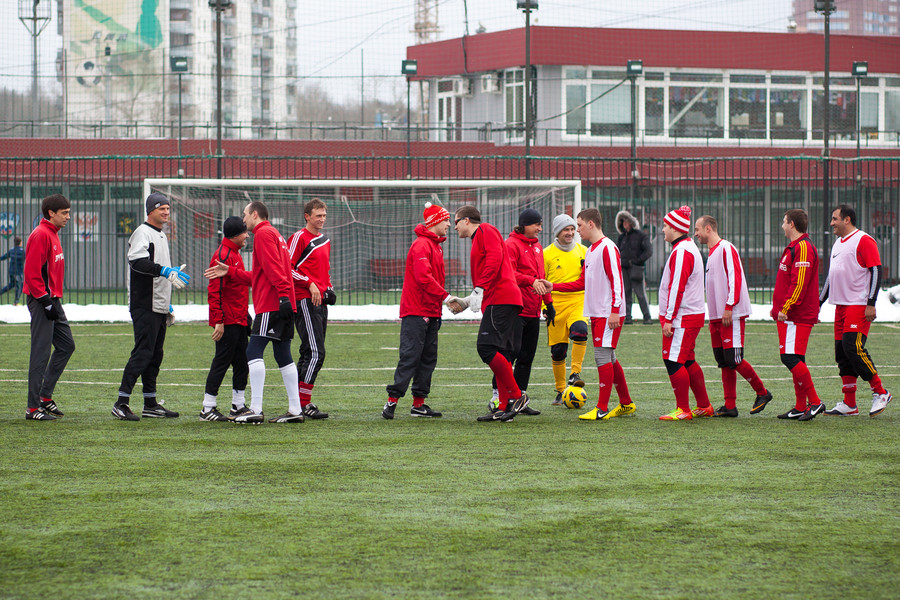 Участники финального матча / © Валерий Кирьянов/Ridus.ru