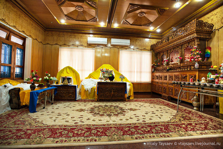 Dalai Lama's XIII suite