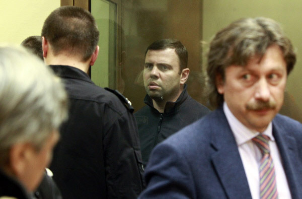 Константин Лазарев в зале суда. © Андрей Стенин/РИА Новости