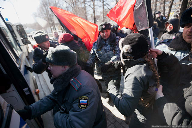15 марта в Москве в Независимом пресс-центре прошла пресс-конференция на  тему: «Разгон митинга 8 марта: появятся ли в России новые  политзаключенные-феминистки?» | Автономное Действие - анархисты,  либертарные коммунисты, антифа