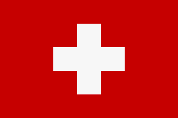 Флаг Щвейцарии