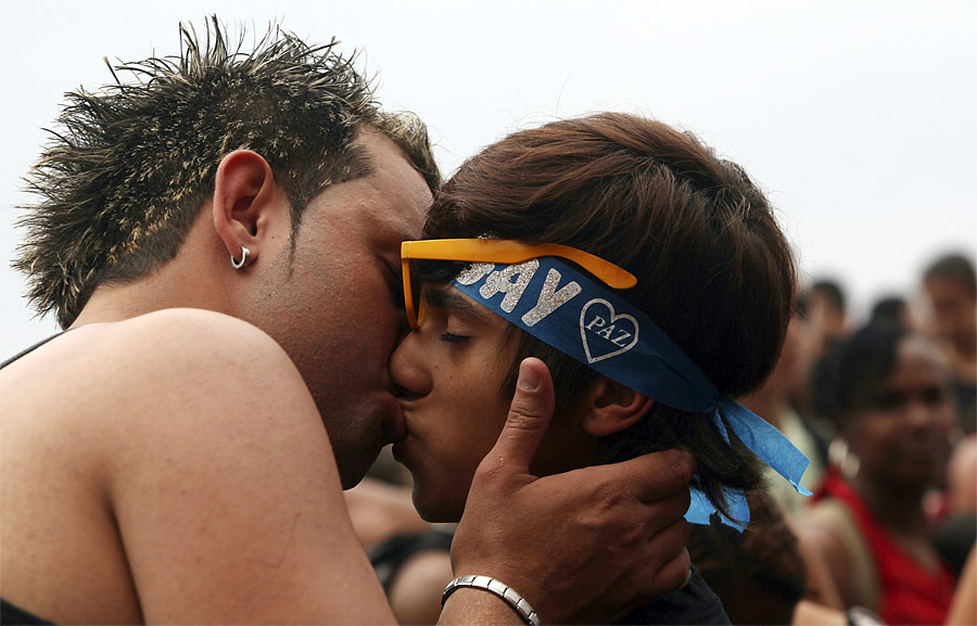 Гей-парад в Рио. © Ana Carolina Fernandes/Reuters