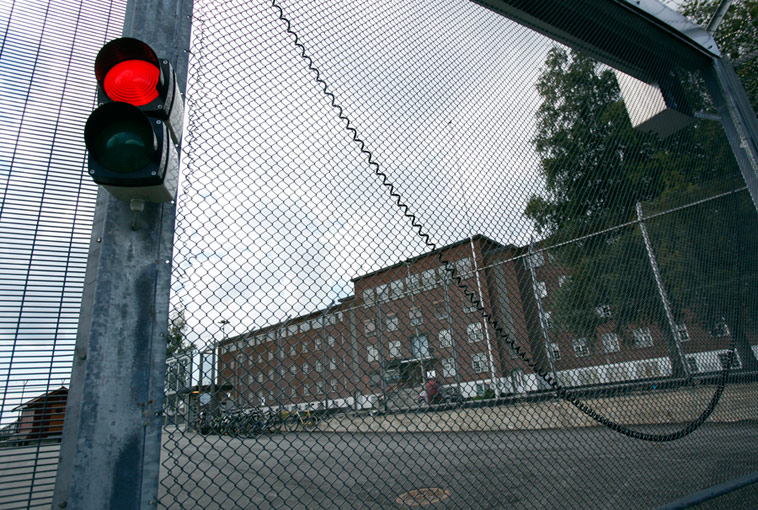 Здание норвежской тюрьмы «Ила». © Wolfgang Rattay/Reuters