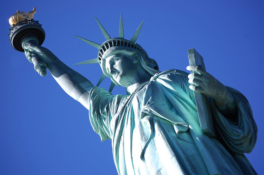 Статуя Свободы. ©laverrue/Flickr (CC BY 2.0)