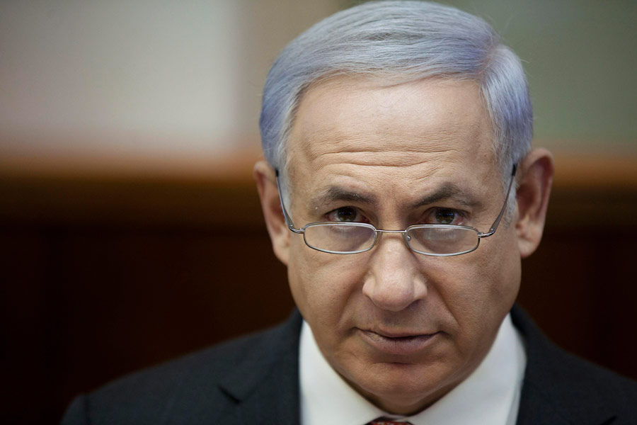 Биньямин Нетаньяху, премьер-министр Израиля. © REUTERS