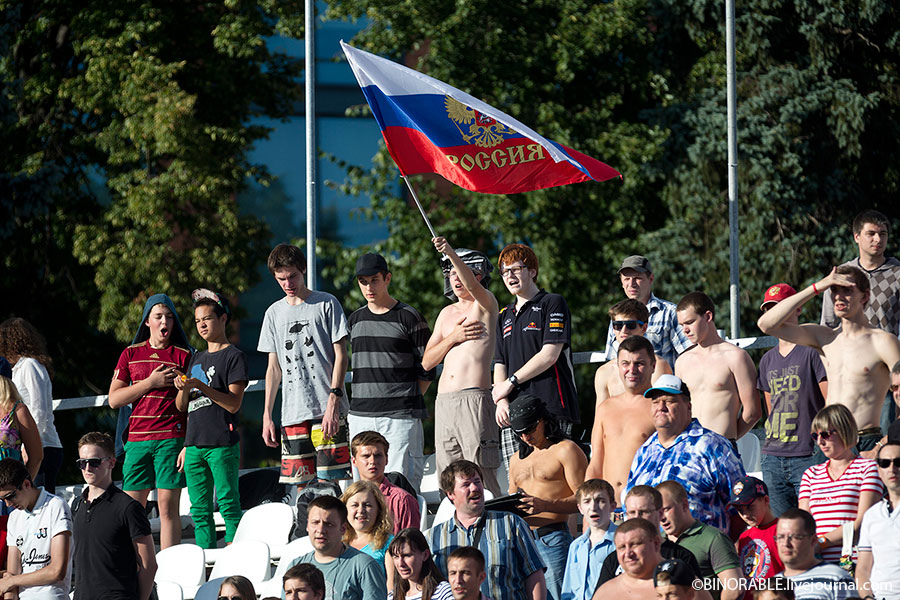 Матч в рамках Евро Бич-Соккер Лиги (EBSL) 2013 в Москве. Фото: ©binorable.livejournal.com