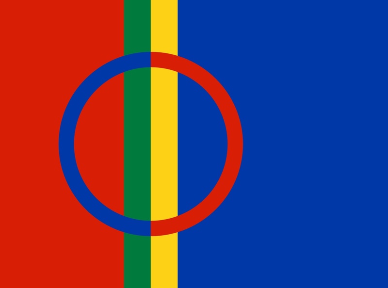 Флаг Саамов