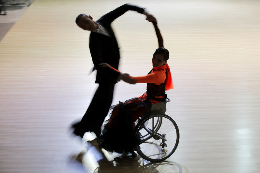 Кубок России по спортивным танцам на инвалидных колясках 2012