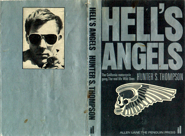 Обложка одного из ранних изданий Hell's Angels.