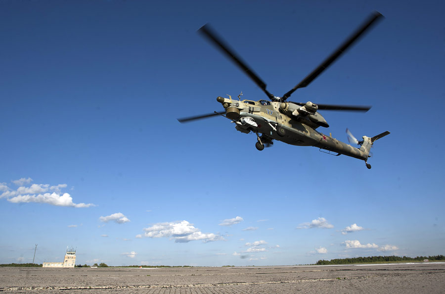 Индийцы не захотели покупать вертолеты МИ-28Н «Ночной охотник». © Ростислав Кошелев/ИТАР-ТАСС