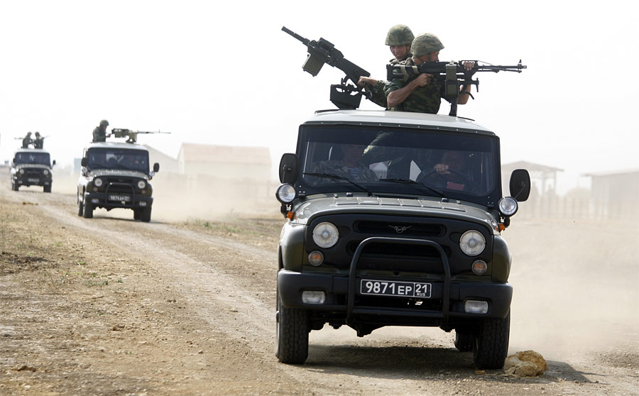 Российская армия отказывается от «уазиков» © Валерий Матыцин/ИТАР-ТАСС