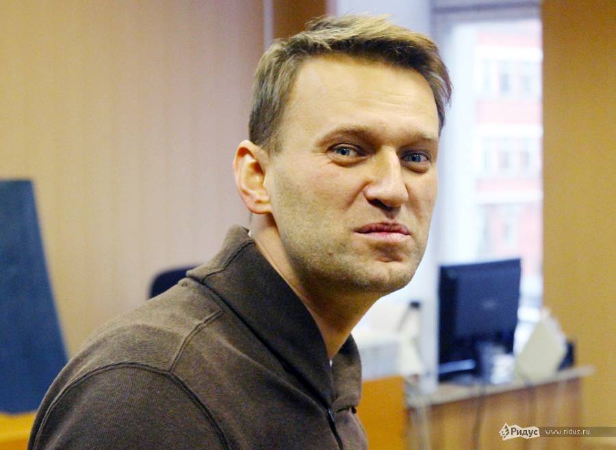 Алексей Навальный в зале Тверского суда 7 декабря 2011 года. © Антон Тушин/Ridus.ru