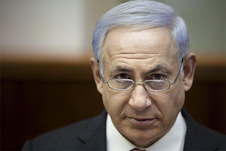Беньямин Нетаньяху. © Uriel Sinai/Reuters