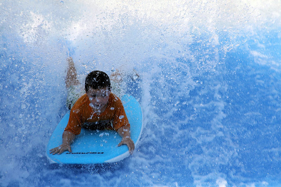 Детский серфинг. © tonydude919/Flickr (CC BY 2.0)