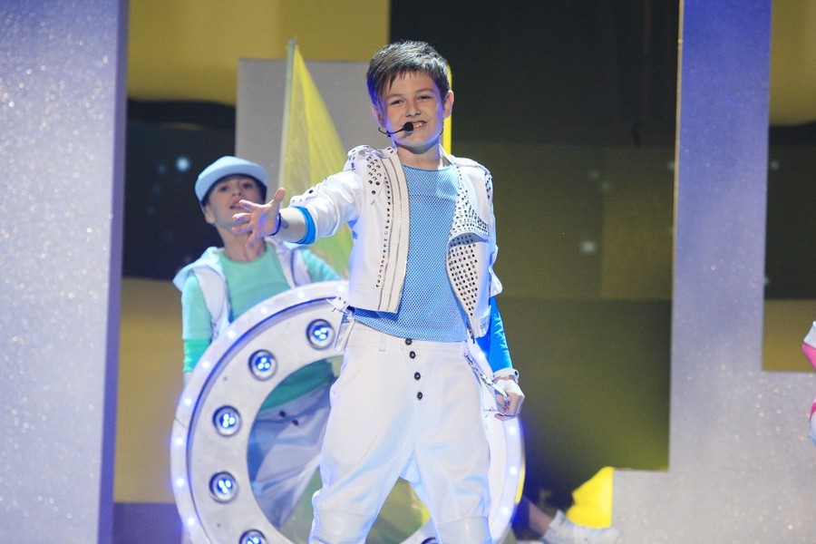 Денис Мидонэ, Молдова. Детское Евровидение 2012. Фото снято на Canon 5d mark II, canon 100–400 5/6 1/250