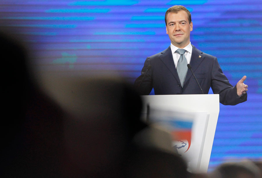 Дмитрий Медведев. © Denis Sinyakov/Reuters
