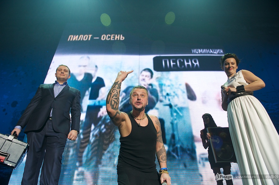 Вручение премии Чартова Дюжина в концертном зале Stadium Live. © Антон Белицкий/Ridus.ru