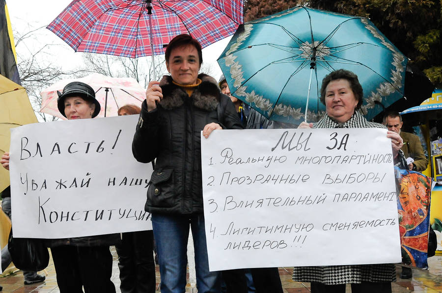 Митинг «Сочи — за Честные выборы». 24 декабря 2011 года, Сочи. © Евгений Реутов