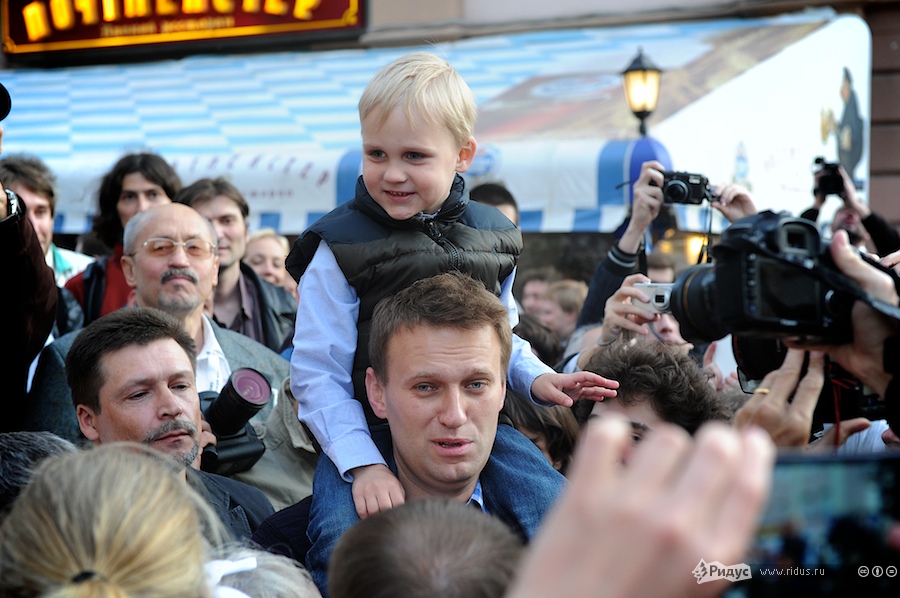 Возраст детей навального. Сын Алексея Навального.