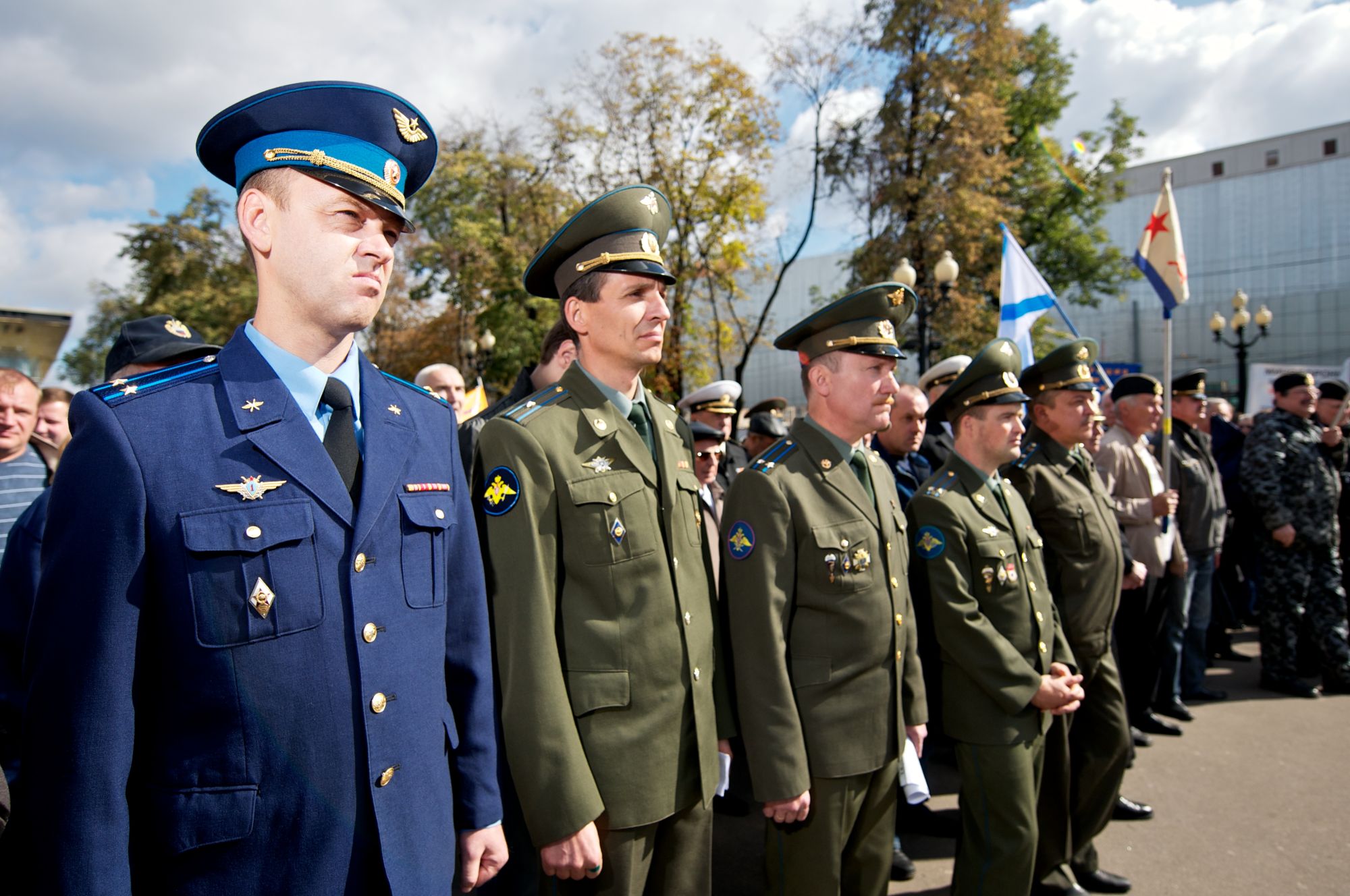 Парадная форма российских вооруженных сил