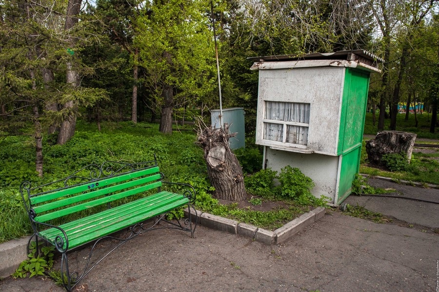 Центральный парк, г.Красноярск