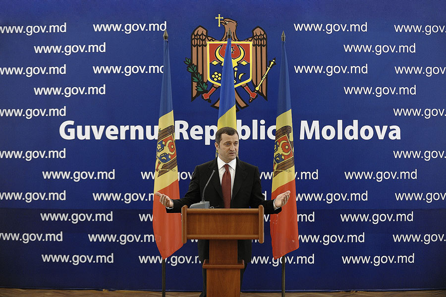 Премьер-министр Молдавии Влад Филат. © Вадим Денисов/ИТАР-ТАСС