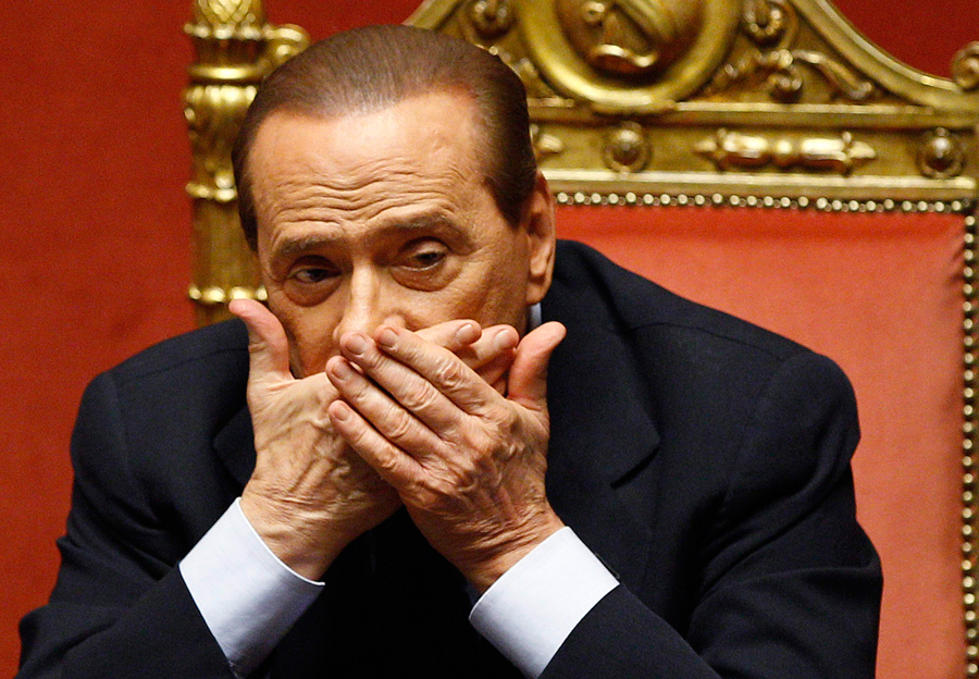 Премьер-министр Италии Сильвио Берлускони. © Files/Max Rossi/Reuters
