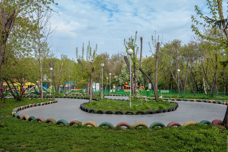 Центральный парк, г.Красноярск