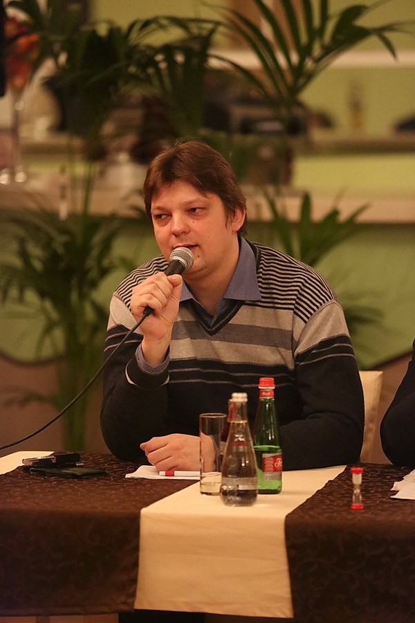 Дебаты в политическом клубе MODUS между Либертарианцами и Левыми. © Алексей Щепин