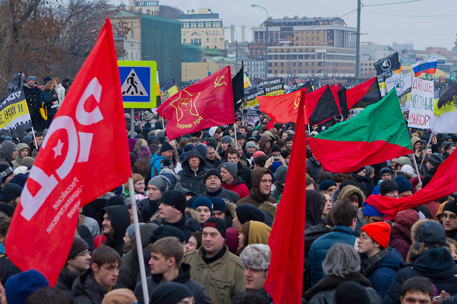 Митинг на Болотной Площади / © Кирилл Сергеев