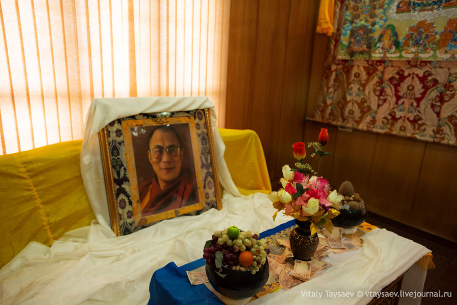Dalai Lama's XIII suite
