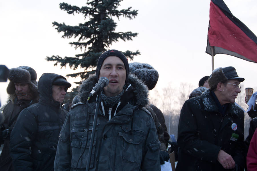 Митинг в Уфе 24 декабря 2011 года © Никита Пахомов